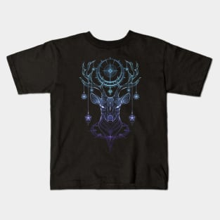 Celestial Stag Kids T-Shirt